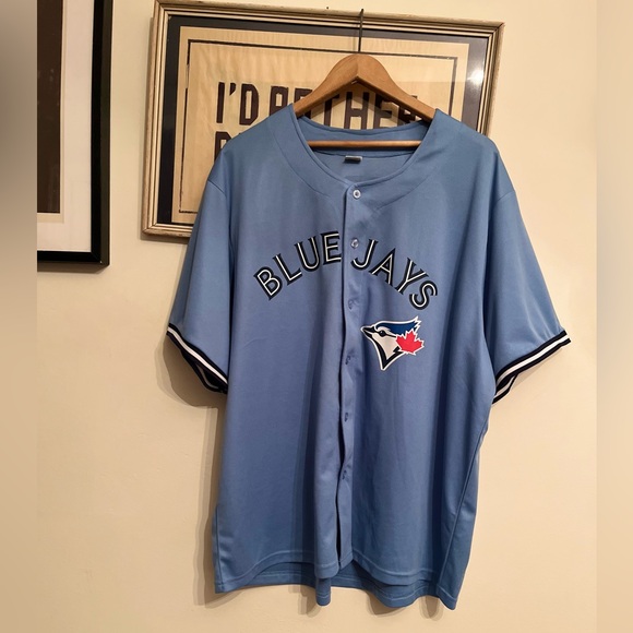 Toronto Blue Jays Other - Blue Jays Baseball Berrios #17 Jersey Size XL